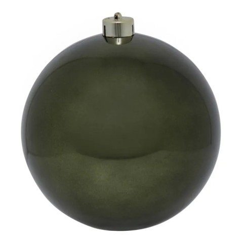 SFERA PLASTICA MM.150 VERDE MUSCHIO